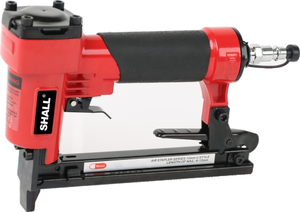 Grampeador de ar 1/2 ''Grampeador Coroa Fina 380/16 420 Grampeadores Pneumáticos Pesados 6-16mm 80 Grampos Pistola - Product Image 4