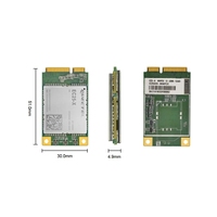 Módulo Quectel EC25 Mini PCIe para Aplicaciones IoT/M2M, Interfaz USB, Estilo Interno, Velocidad de Descarga de 150 Mbps/Velocidad de Subida de 50 Mbps, LTE Cat 4