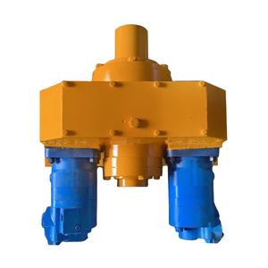 High-Dth Stalen Waterput Boorinstallatie Hydraulische Graafmachine Roterende Hamer Compressor Aansluiting Rock Boorapparatuur Power Head - Product Image 2