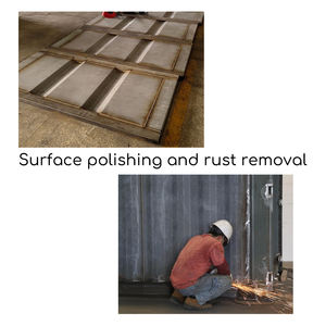 EIGFOH - Contenedor de Envío para Gimnasio al Aire Libre, Equipo de Fitness Profesional, Parque de Calistenia Resistente para Entrenamiento - Product Image 4