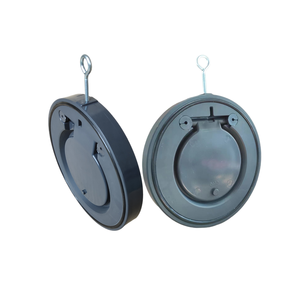 วาล์วตรวจสอบการแกว่งแผ่นเวเฟอร์แผ่นเดียวสำหรับ <span class=keywords><strong>PVC</strong></span>-U Dn80กับ Dn300 - Product Image 4