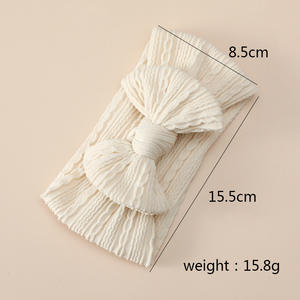 बच्चों के लिए हॉट बिक्री हाई-एंड बच्चों का धनुष हेडबैंड नए का धनुष हेडबैंड नया - Product Image 2