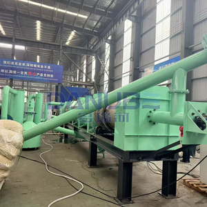 Nuevo Horno de Carbonización de Cáscara de Coco, Línea de Producción de Carbón de Coco con Máquina Hidráulica de Briquetas - Product Image 3