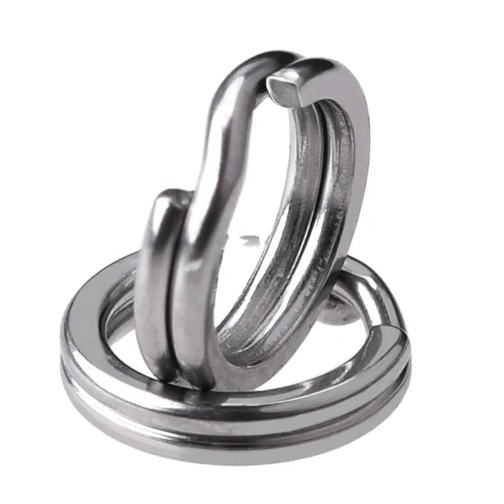 Edelstahl split ring