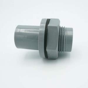 สกรูแบบเกลียวทะลุกำแพงทำจากพีวีซีประเภทหัวเป็นท่อ13A แบบเรียบง่าย P29ของ kansaikako - Product Image 2