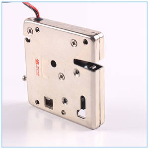 引張強度カスタムパラメーターDC12V24V電磁プッシュプル電子ロックラッチ - Product Image 4