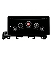 Autoradio Android Bosstar avec écran IPS de 12,3 pouces pour Mazda 6 2016-2018 RHD avec Carplay, Bluetooth, Wifi, GPS de navigation automobile, stéréo