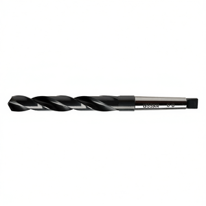 ดอกสว่านเจาะเหล็ก HSS แบบปลายตัดเกลียวพร้อมก้าน Morse Taper Shank สำหรับเจาะโลหะ ไม้ และพลาสติก - Product Image 2