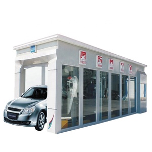 DAYANG DY-W900 Tunnel <strong>Fully</strong> <strong>Automatic</strong> Electric Steel <strong>Car</strong> <strong>Wash</strong> Machine Foam System 60 <strong>Cars</strong>/Hour >8MPa Pressure 11850mm Conveyor - Product Image 2
