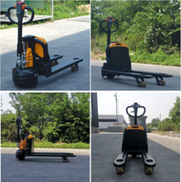 Chariot élévateur électrique mini 48V à batterie lithium 2 tonnes (2000 kg) pour entrepôt, fabriqué en Chine