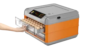 2層128PCS養鶏装置卵インキュベーター機械販売