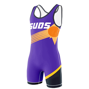 Processo di produzione rapido in tessuto resistente canottiere da Wrestling con canottiere resistenti allo strappo - Product Image 1