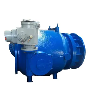 LT942X Electric piston type flow and pressure regulating valve water volume pressure regulator hollow jet plunger valve