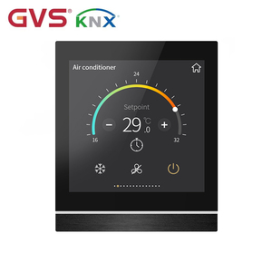 GVS KNX/ EIB นิ้วแผงสัมผัสบวกสมาร์ท<span class=keywords><strong>บ้าน</strong></span>และอาคารระบบควบคุม KNX สมาร์ทห้องพักโรงแรมระบบโซลูชั่น - Product Image 1