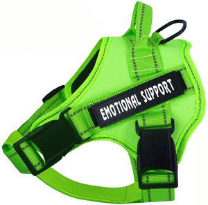 TOPBUDDY <span class=keywords><strong>Harness</strong></span> Anjing Reflektif Tanpa Tarik, Tali Kekang Anjing dengan Tag Yang Dapat Dilepas - Product Image 4