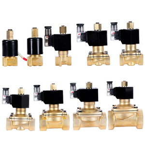 Válvula Magnética de Latón Normalmente Abierta de 12V, 24V, 220V para Control de Agua y Gas de Dos Vías - Product Image 4