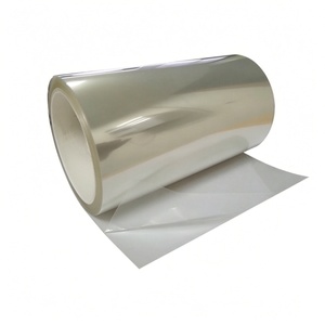 Film protecteur en PET transparent enduit de silicone anti-rayures et résistant aux hautes températures, taille personnalisée OEM - Product Image 1