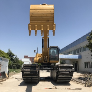 Excavadora Usada Caterpillar 320CL Montada en Plataforma, Modelo 2019, 20 Toneladas, Motor, Bomba de Engranajes, Rodamiento Kawasaki, Video de Prueba, ¡Venta Caliente! - Product Image 4