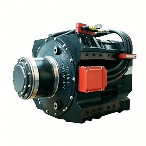 มอเตอร์รถไฟสามเฟส 50Hz AC สำหรับรางรถไฟหลัก รุ่น YJ90A1 YJ85A YJ116A YJ170A สำหรับรถจักรบรรทุกสินค้า ซีรีส์ HXD รุ่น YJ85A - Product Image 1