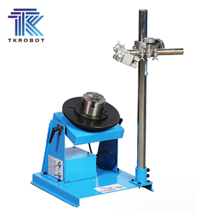 Posicionador de Soldadura Giratorio Mini TKweld de Trabajo Ligero con Mandril 220V 1 Año de Garantía 320x280x230mm - Product Image 1
