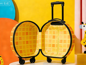 Bagages <span class=keywords><strong>à</strong></span> main pour enfants, <span class=keywords><strong>valise</strong></span> <span class=keywords><strong>à</strong></span> <span class=keywords><strong>roulettes</strong></span> pour garçons et filles, <span class=keywords><strong>valise</strong></span> rigide <span class=keywords><strong>à</strong></span> 4 roues pivotantes pour les tout-petits en voyage - Product Image 3