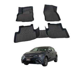 Recién Llegado, Alfombrilla de Coche 3D TPE de Precisión Escaneada por Láser, Alfombrilla para SEAT <span class=keywords><strong>IBIZA</strong></span> <span class=keywords><strong>2021</strong></span> - Product Image 1