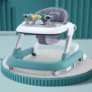 2022 Multifunctionele Hot Koop Speelgoed Auto Baby Meisje Push Walker Jumper Activiteit Speelgoed 3 In 1 Baby Walker Met Wielen en Muziek