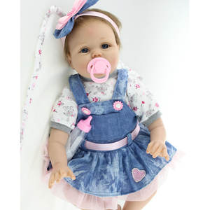 Poupée nouveau-né réaliste de 55 cm, cadeau pour garçon, poupées <span class=keywords><strong>reborn</strong></span>, jouets pour bébés, poupées <span class=keywords><strong>reborn</strong></span> en silicone souple réalistes - Product Image 3