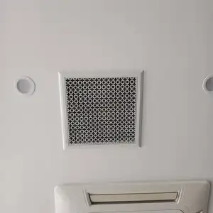cheap price decorative ceiling access panel inlet grill with filter