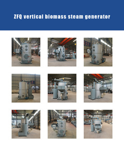 Chaudière à eau chaude automatique à granulés de bois biomasse à économie d'énergie pour le chauffage domestique, hôtelier et de villas, basse pression pour usage industriel - Product Image 4