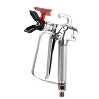 Pistol Semprot Cat Airless Industrial Matthew 2-Jari atau 4-Jari Elektrik DIY Tekanan Tinggi