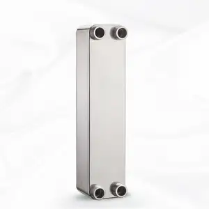 Hot Oil to Water Cooler Brazed Plate Heat Exchanger For Drying Oven