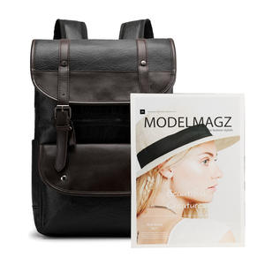 Zaino alla Moda per Uomo, Nuova Borsa per Computer di Grande Capacità, Zaino Sportivo in Pelle - Product Image 3