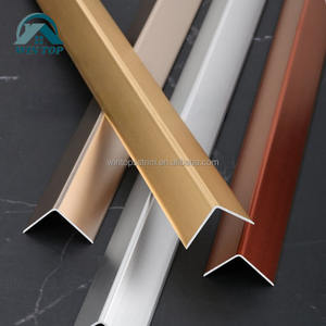 Garniture de carrelage à angle droit en aluminium Win Top en forme de L pour la protection et la décoration des murs - Product Image 2