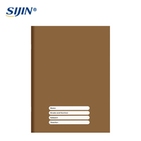 Cuaderno de Ejercicios A5 Personalizado, Cuaderno Escolar con Encuadernación Cosida, OEM ODM, Papelería Educativa y de Oficina, Personalizable, Venta al Por Mayor
