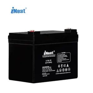 12V 38ah Gewone Lood-Zuur Batterij-Ups Batterij Diepe Cyclus 12V 12ah 14ah 18ah 20ah 24ah Lood Zuur Lange Levensduur Batterij