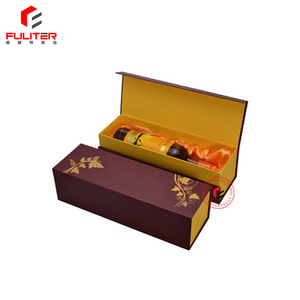 Venta al por mayor de lujo de <span class=keywords><strong>prima</strong></span> única caja de embalaje para botella de <span class=keywords><strong>vino</strong></span> - Product Image 2