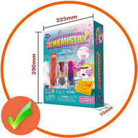 Fabricant de jouets ODM/OEM BIG BANG SCIENCE, kit scientifique de chimie changeant de couleur, jouet éducatif pratique pour enfants
