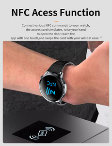 H18 Montre intelligente Android 4G pour homme avec écran de 1.85 pouces 1100mAh 3 Go + 32 Go Traqueur de sommeil et navigation GPS Support du logo personnalisable - Product Image 5