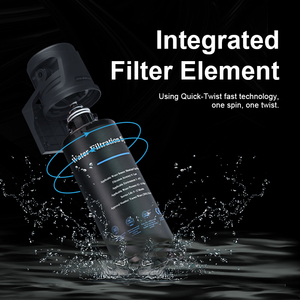 <span class=keywords><strong>Purificador</strong></span> <span class=keywords><strong>de</strong></span> <span class=keywords><strong>Agua</strong></span> Manual Portátil y Personalizable Nobana para Uso Doméstico con Terminal Bajo Fregadero - Product Image 5