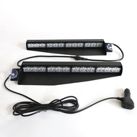 Luz Estroboscópica LED de Alta Intensidad BIAOCHI, 48W, Ámbar, Blanco, Rojo, Azul, Verde, para Tablero, Visera, Universal