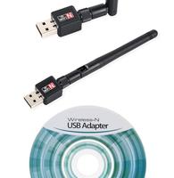 AC1200 USB 3.0 리얼텍 RTL8188FTV 무선 네트워크 카드(SMA 듀얼 밴드 안테나 포함)