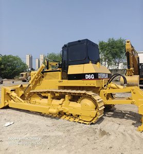 รถดันดินมือสอง D6G คุณภาพดี ราคาประหยัด ได้รับการรับรอง EPA CE เครื่องยนต์เดิม ชั่วโมงการทำงานต่ำ มอเตอร์ เกียร์ ปั๊ม อะไหล่จากญี่ปุ่น - Product Image 5