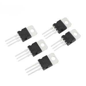 40PCS <span class=keywords><strong>Mosfet</strong></span> Transistor Surtido Kit IC TO-220 L7805 L7806 L7809 L7812 L7815 L7905 L7909 <span class=keywords><strong>LM317T</strong></span> Reguladores de voltaje - Product Image 4