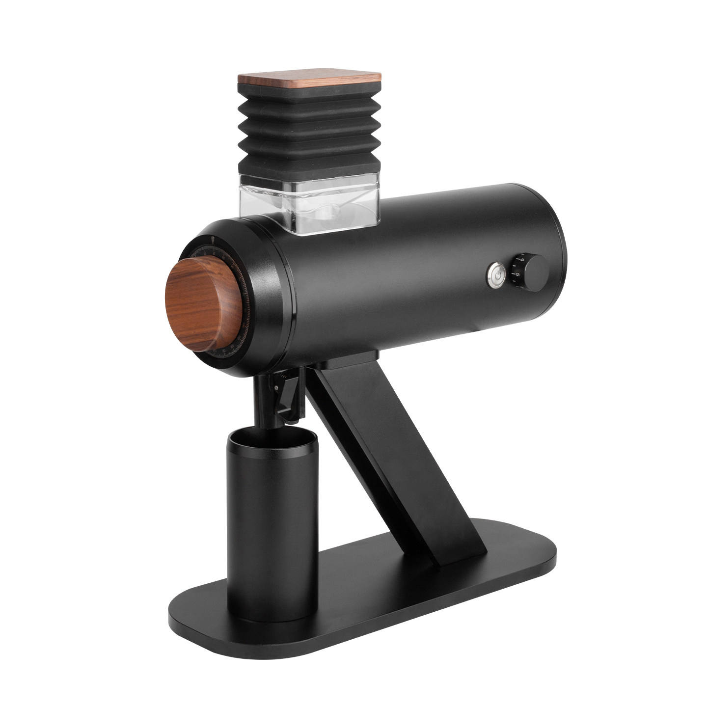 ฝาครอบสี่เหลี่ยมวอลนัทสีดำ