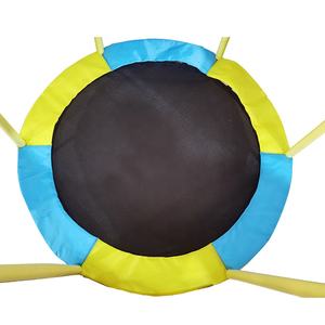 Funjump 55 "Mini <span class=keywords><strong>petit</strong></span> <span class=keywords><strong>trampoline</strong></span> intérieur extérieur pour enfants avec filet de protection Trampolines pour bébé pour cadeaux d'anniversaire - Product Image 6