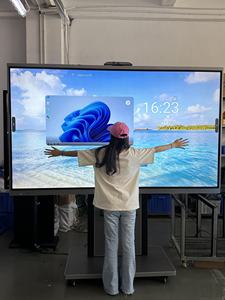 Precio de tablero inteligente Enseñanza <span class=keywords><strong>digital</strong></span> multitáctil <span class=keywords><strong>Pizarra</strong></span> blanca inteligente todo en uno Tablero de enseñanza electrónica <span class=keywords><strong>Pizarra</strong></span> para niños - Product Image 3