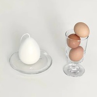 3D siliconen mal fondant siliconen mal chocolade reep mal siliconen mallen voor decoratie paasei 8 holtes mousse cake DIY ook