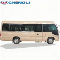 Mini-bus Coaster diesel 24 places climatisé manuel personnalisé Euro 4 neuf à vendre