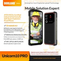 Smartphone antidéflagrant Delan Industrial Petroleum 8+256G 8000mAh Android 14 Unicorn10 PRO